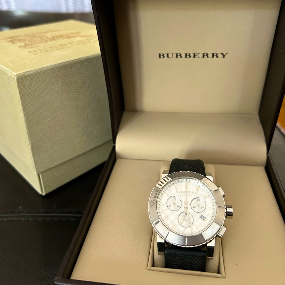 Burberry Trench Chronograph